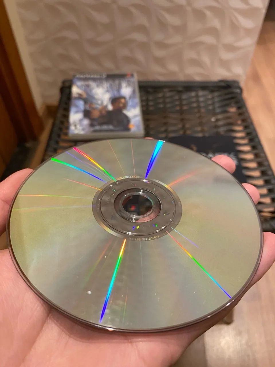 Jogo Syphon Filter Dark Mirror ps2 - Foto 3