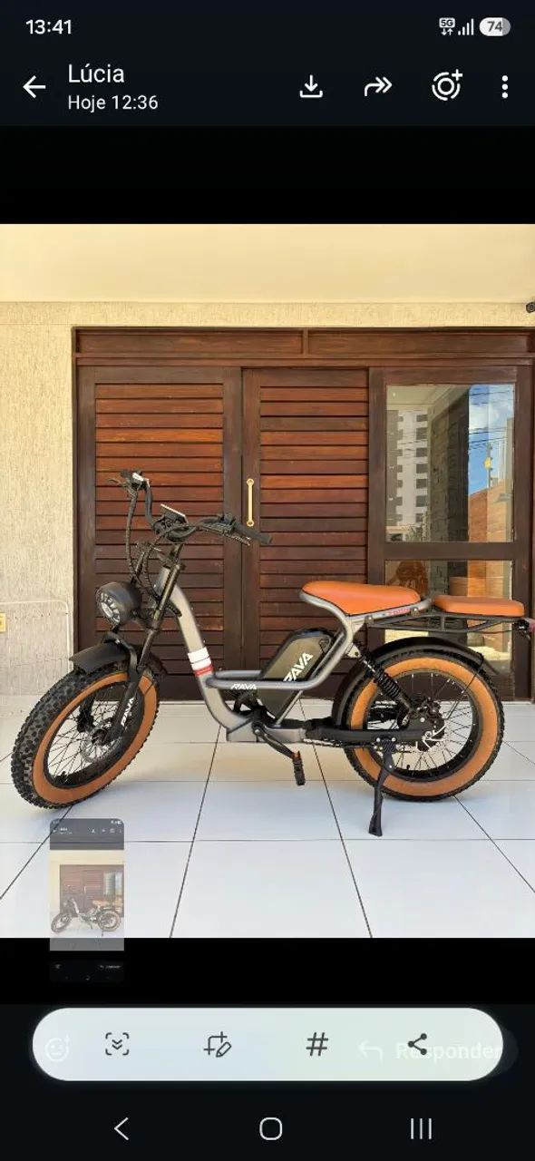 Bicicleta elétrica Rava E-PULSE - Foto 4