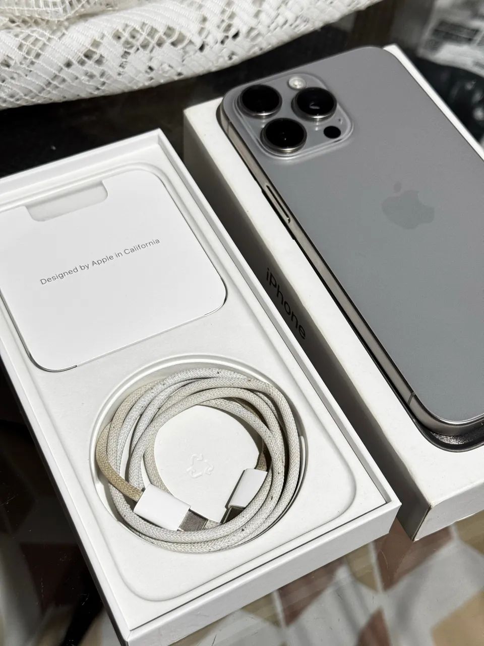 IPHONE 15 PRO MAX 256GB COMPLETO - Foto 4