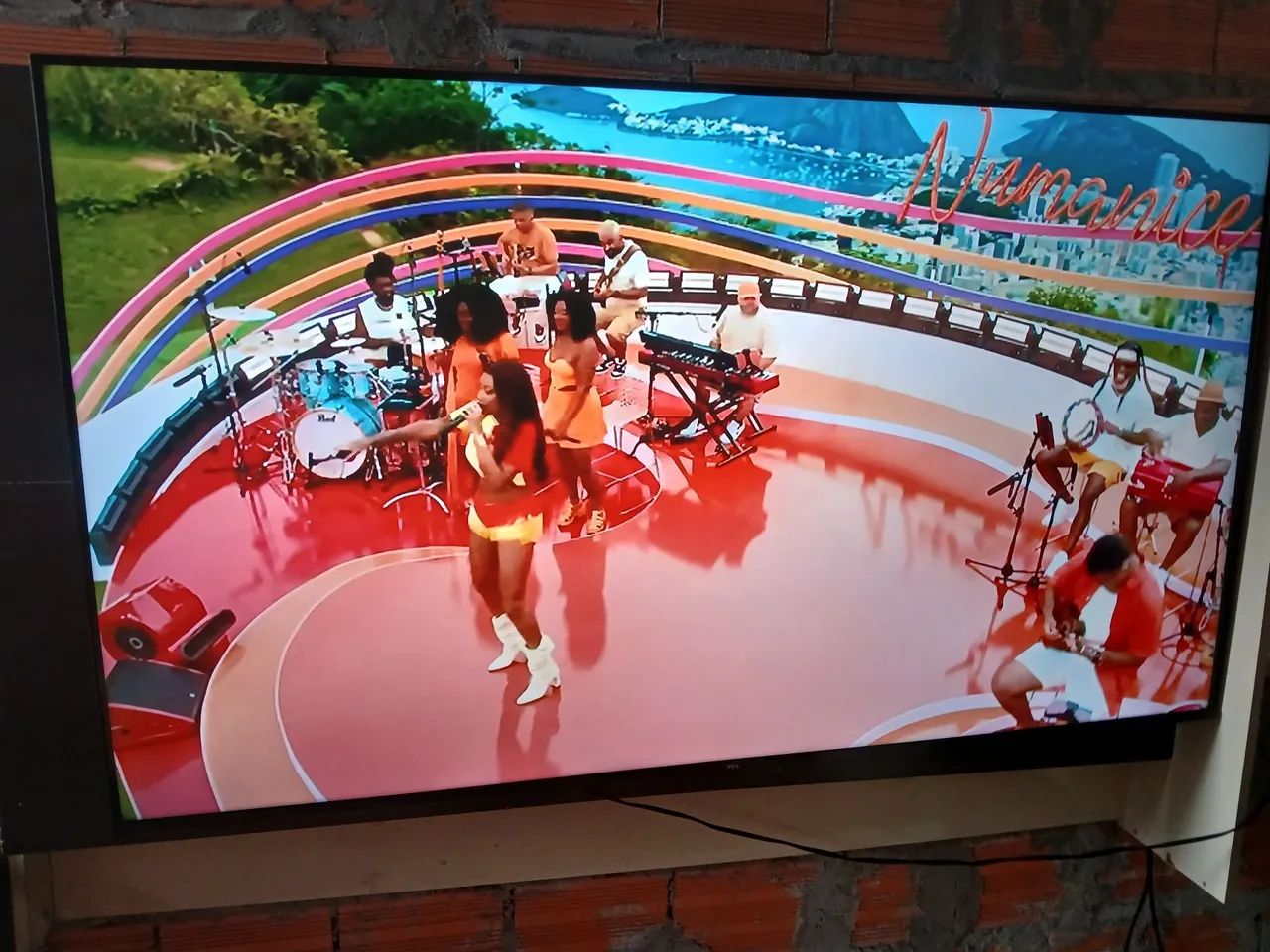 Tv smart de 55 polegadas  nova com nota fiscal  - Foto 4