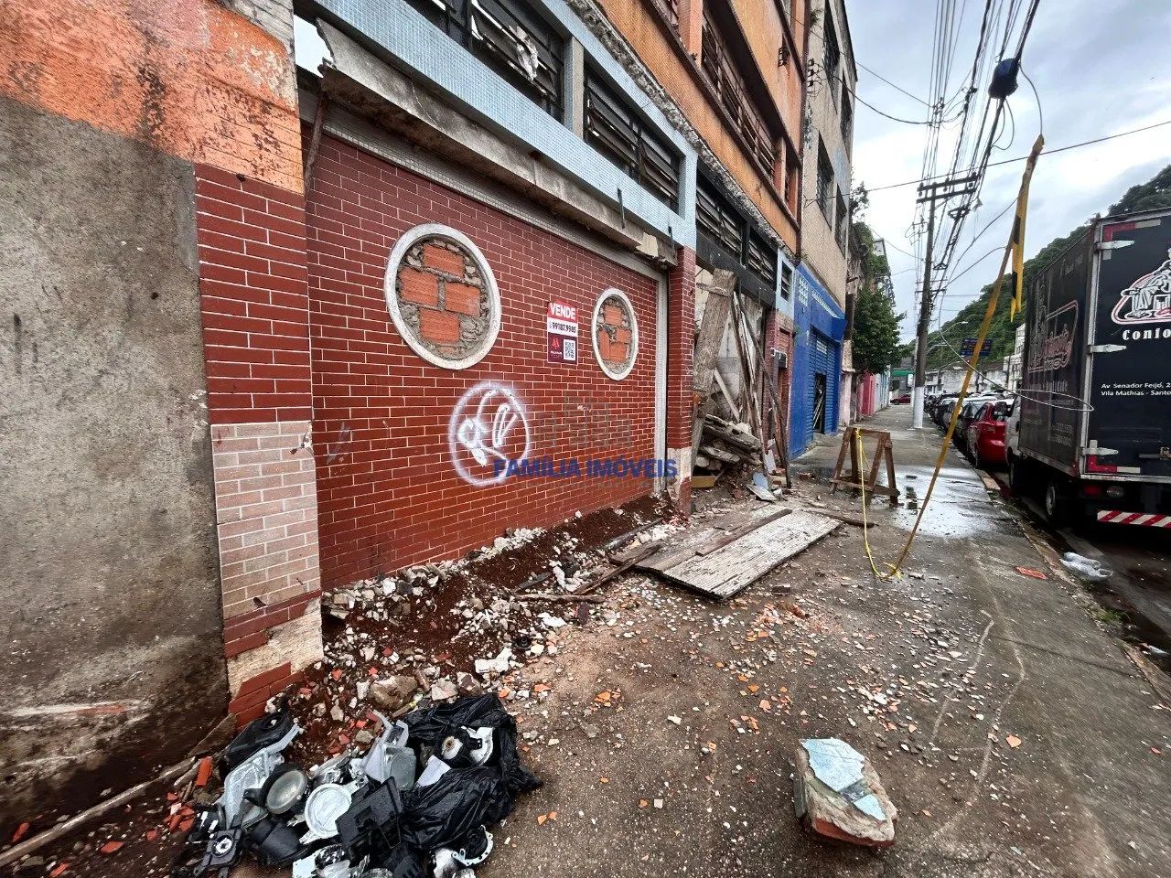 Terreno para alugar de 600m² na Vila Nova em Santos SP - Foto 8