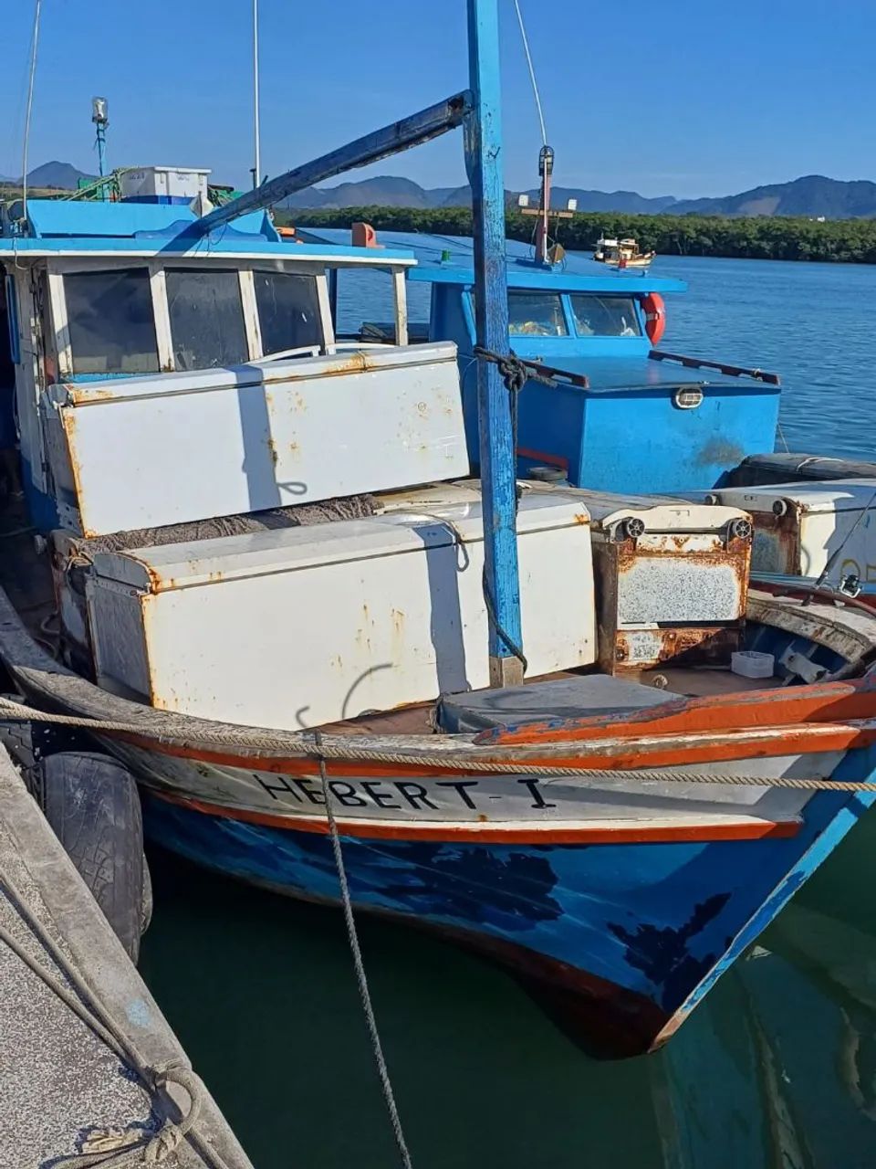 Barco completo pronto para pesca e passeio  - Foto 3