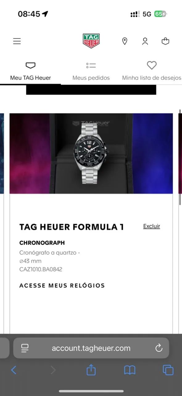 Tag heuer formula 1 cronógrafo  - Foto 3