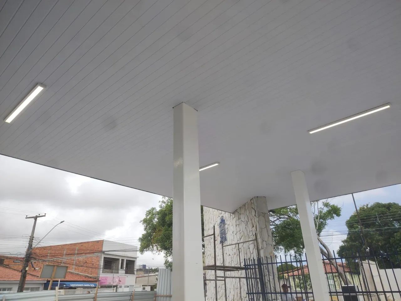 Forro PVC 43,00 o metro já instalado! - Foto 5