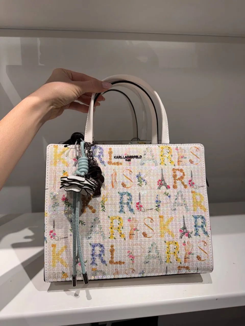 Bolsa Karl Lagenfeld - Foto 3
