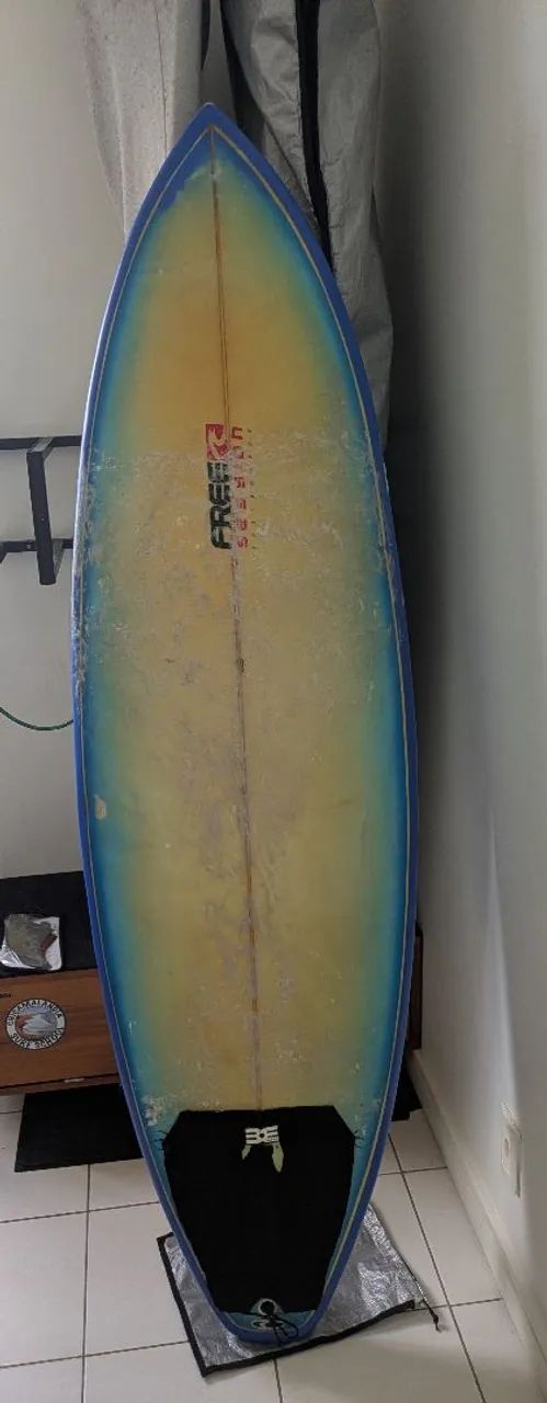 Prancha de surf 6.3 completa 