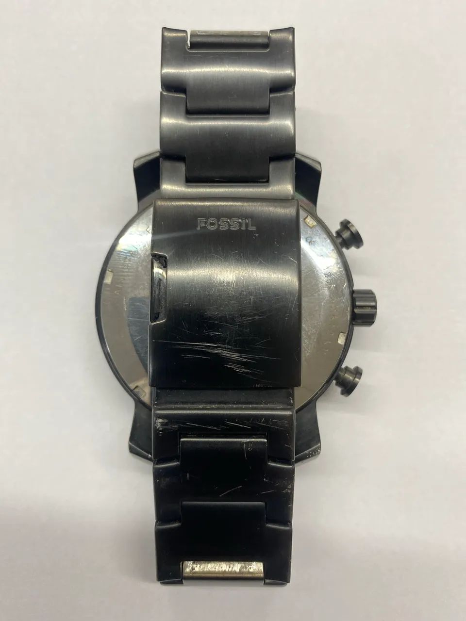 Relógio Fóssil Original Modelo Jr1252 Com Bússola (Usado) - Foto 2
