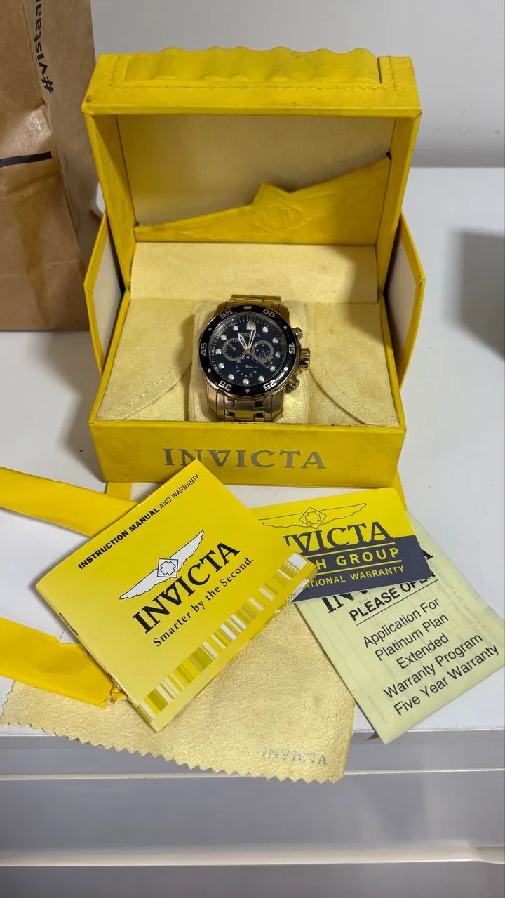 INVICTA PRO DIVER 0072 - CRONÓGRAFO