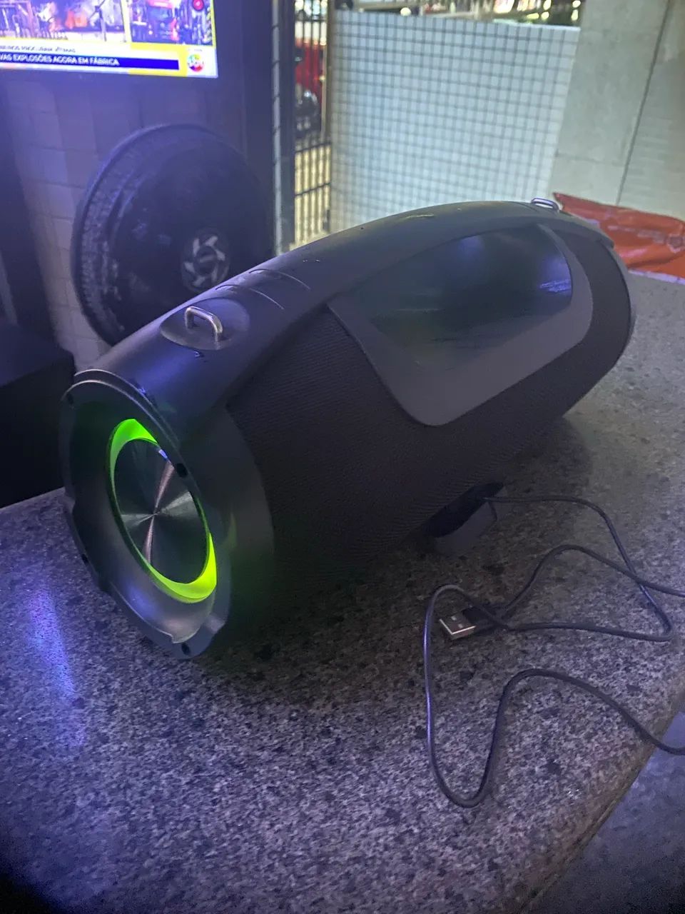Caixa de som 300w - Foto 4