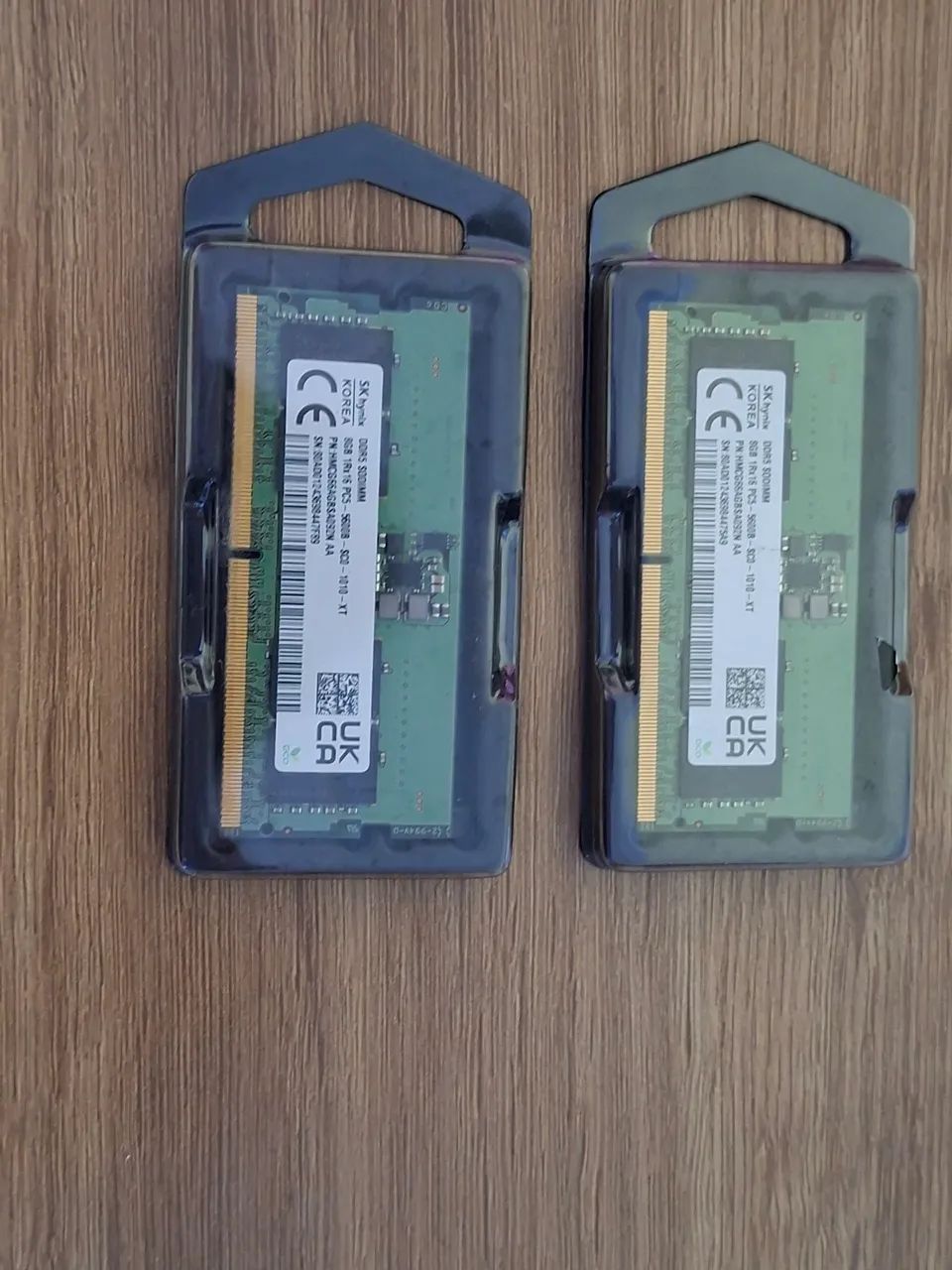 Kit 16GB RAM SK Hynix DDR5 5600MHz (2x8GB) - Memória RAM - Jardim