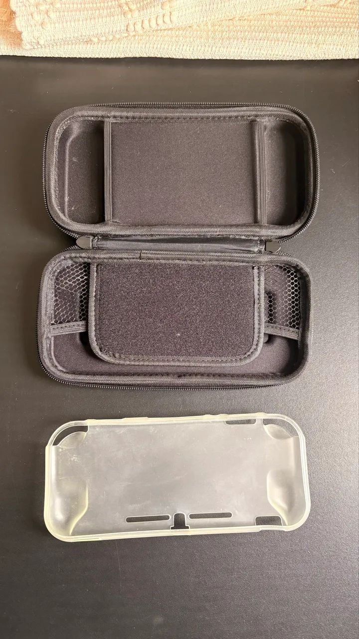 Case e grip para Switch lite  - Foto 3