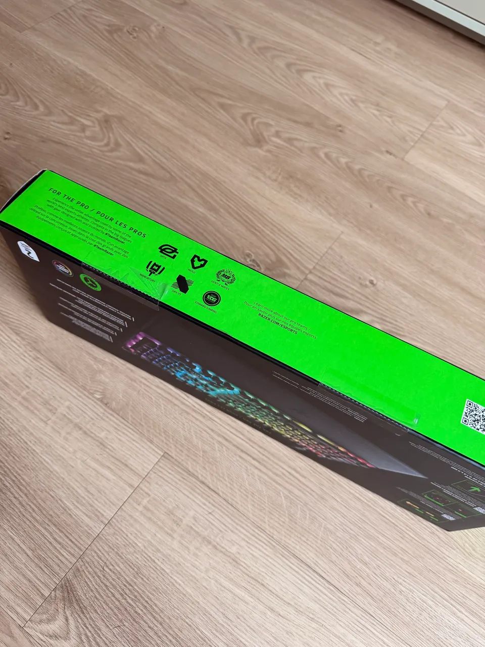 Teclado razer huntsman v3 pro - Foto 4