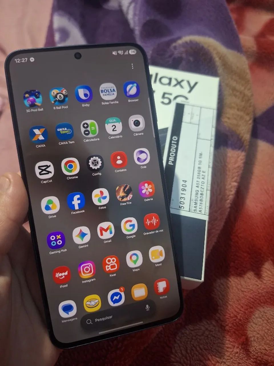 Samsung A57 256gb  - Foto 5