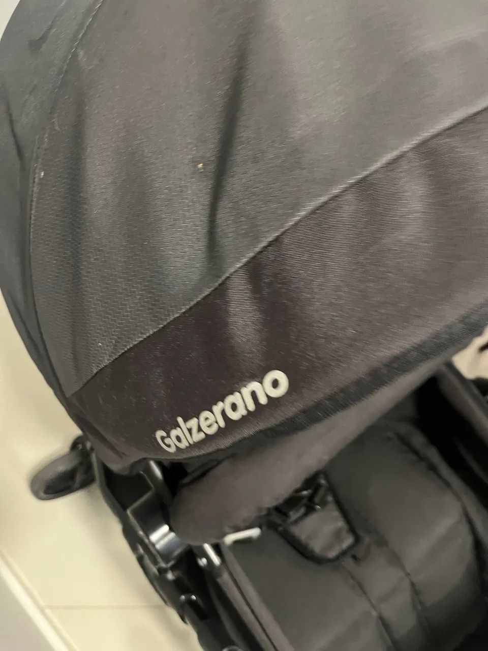 Carrinho de Bebê + Bebê Conforto + Base Galzerano - Foto 3