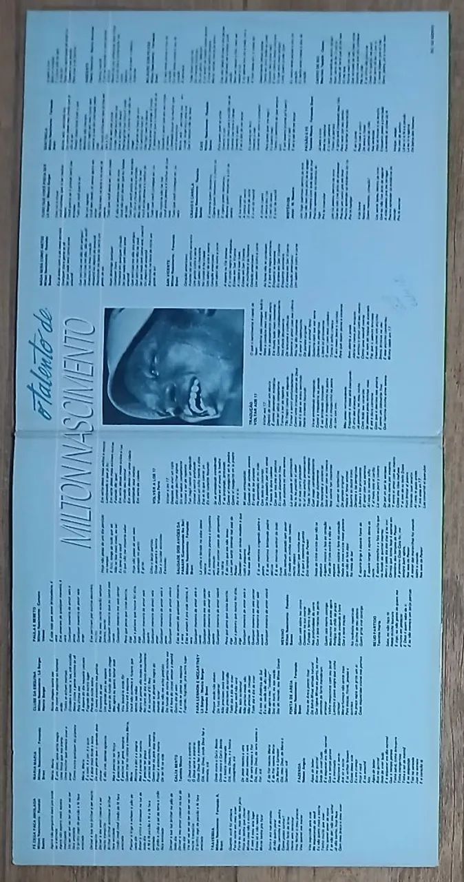 Disco de Vinil O Talento de Milton Nascimento  - Foto 3