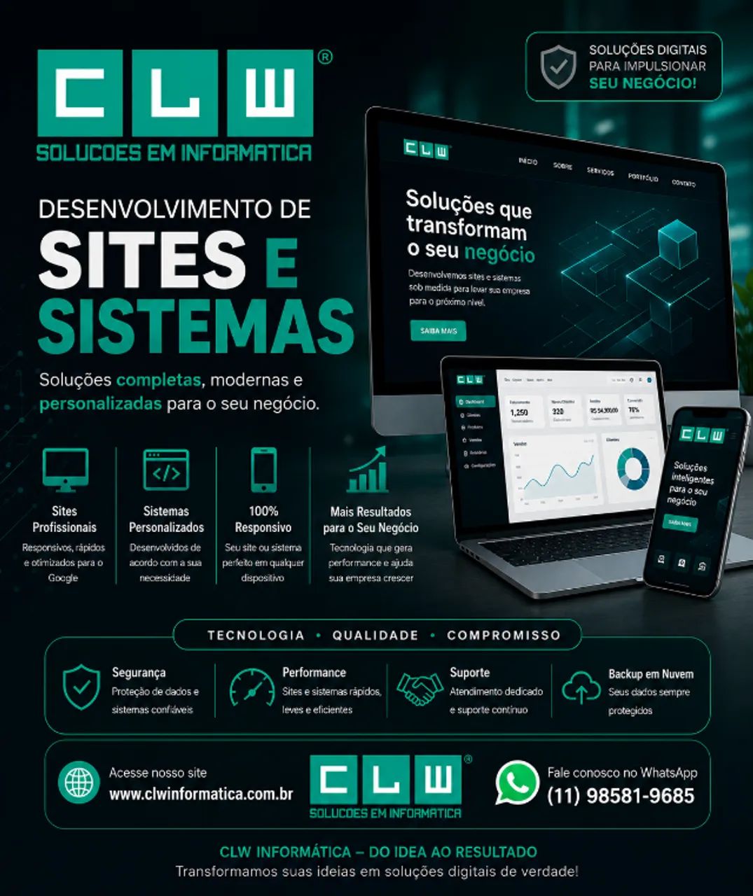 Desenvolvimento de Sites e Sistemas