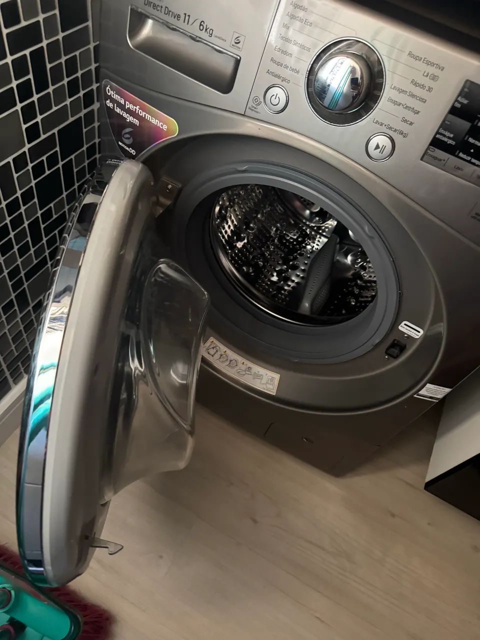 Máquina de lavar roupa - Foto 3