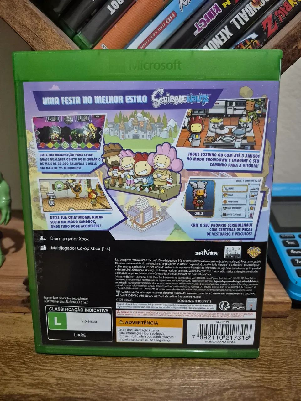 Scribblenauts showdown - xbox one - Foto 2