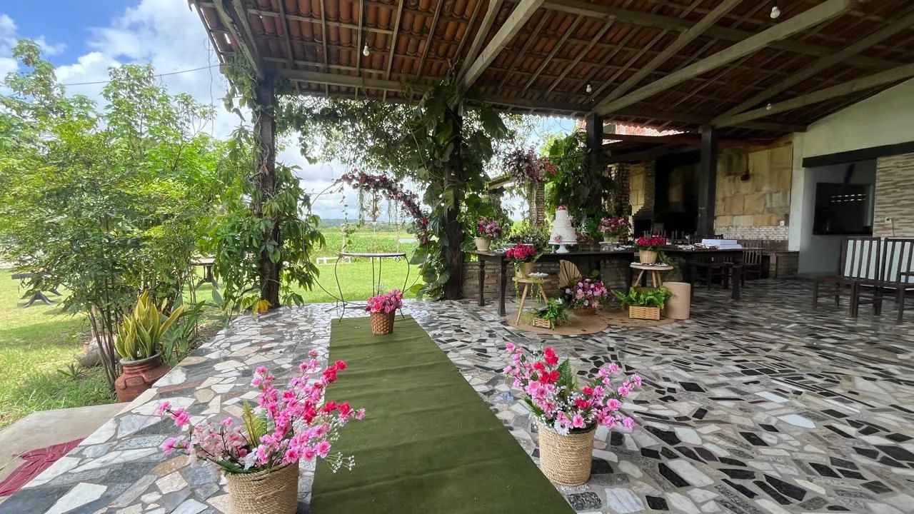 Alugo Espaço para Festas e Eventos em Goianinha-RN  - Foto 4