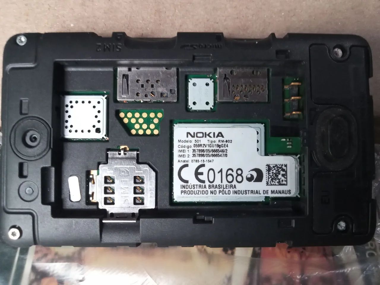 NOKIA Asha 501 - NÃO FUNCIONA - Foto 3
