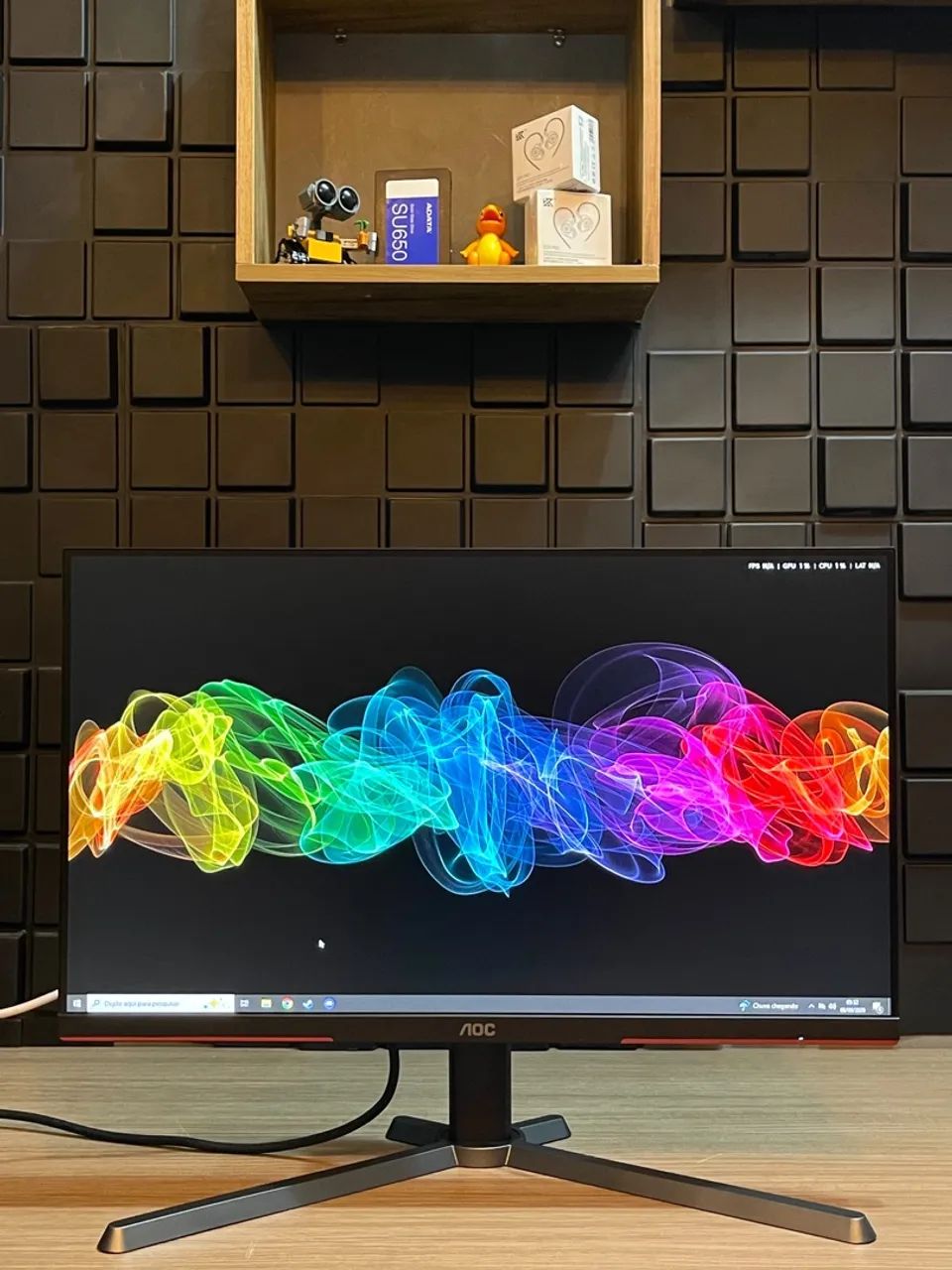 Monitor AOC Destiny 240Hz, 24.5 Polegadas, Full HD, HDMI/DISPLAYPORT
