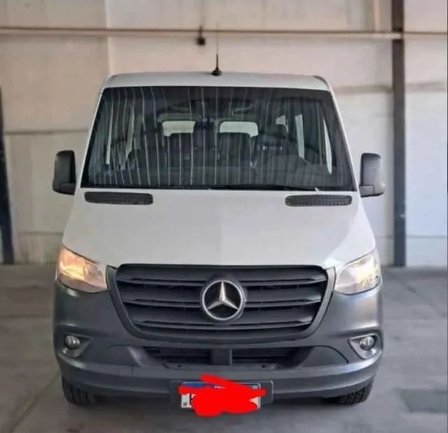 Mercedes-Benz Sprinter 416 Furgão Longo T.a. 2.2 Dies 2022