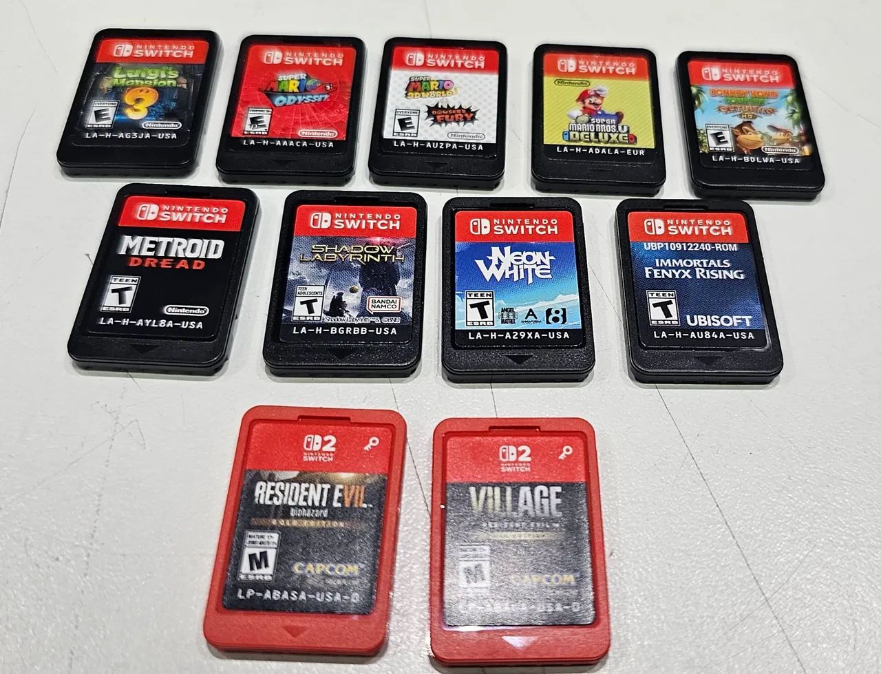 Jogos De Nintendo switch 1 e 2 