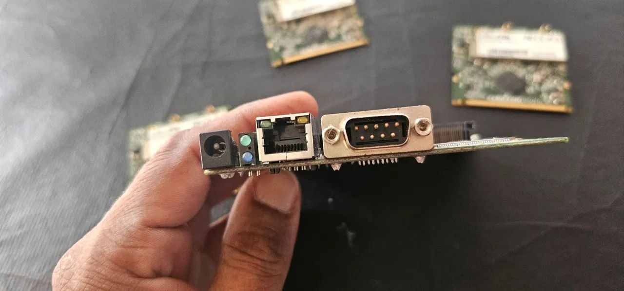 RouterBoard 411 + 3 cartões - Foto 3