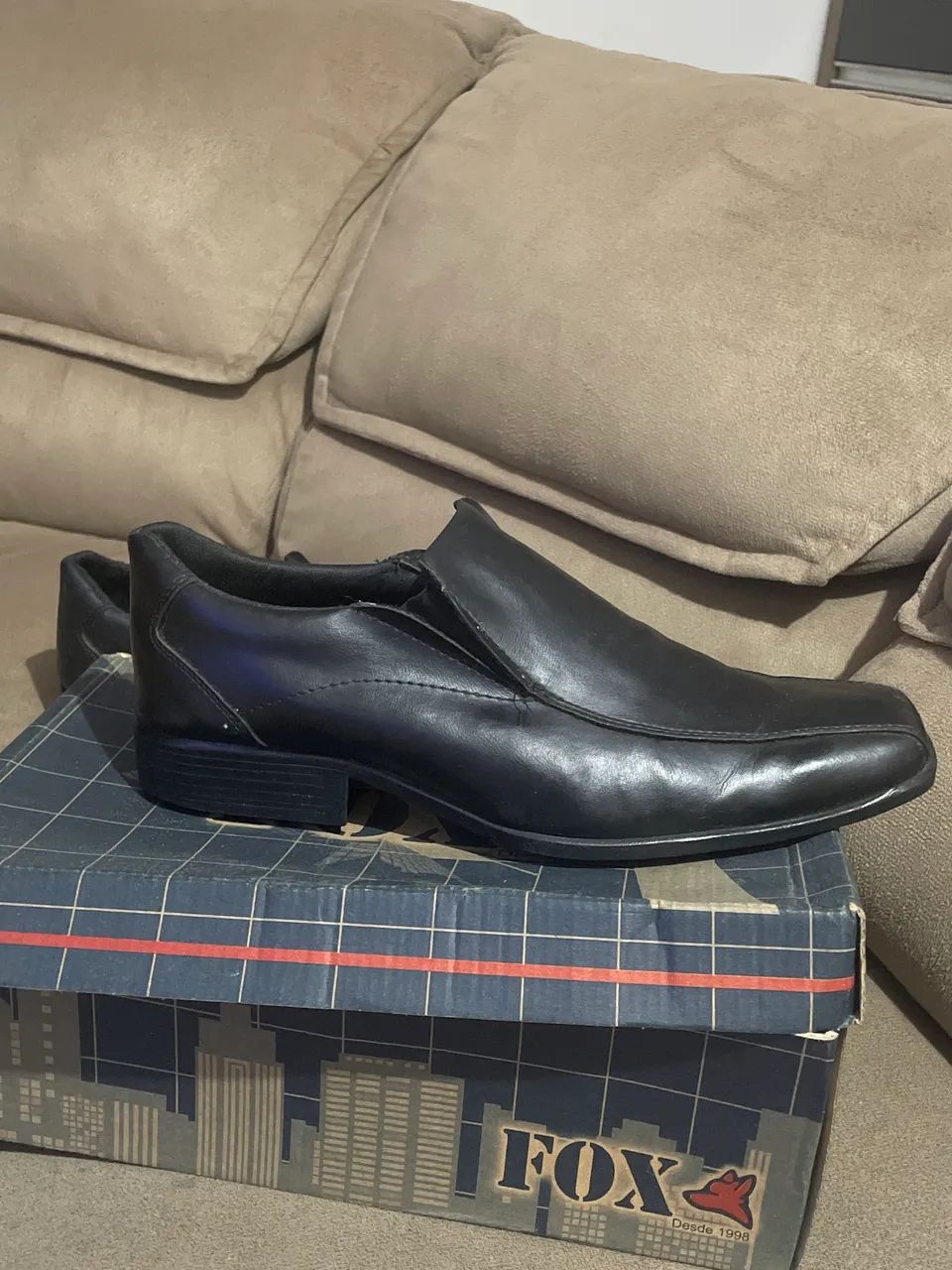Par de sapatos sociais  - Foto 3