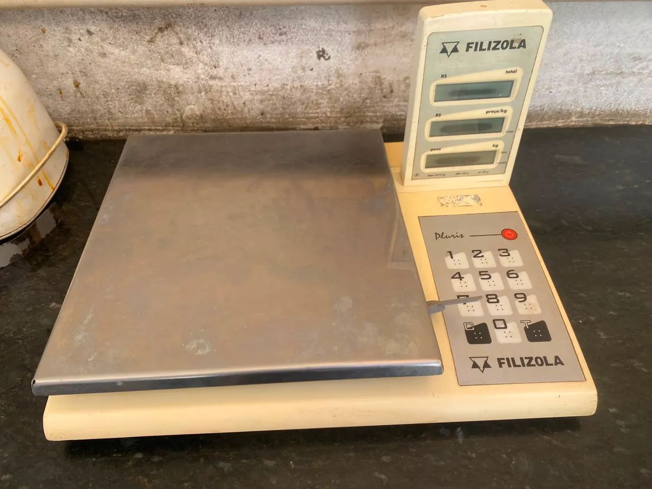 Balança digital 