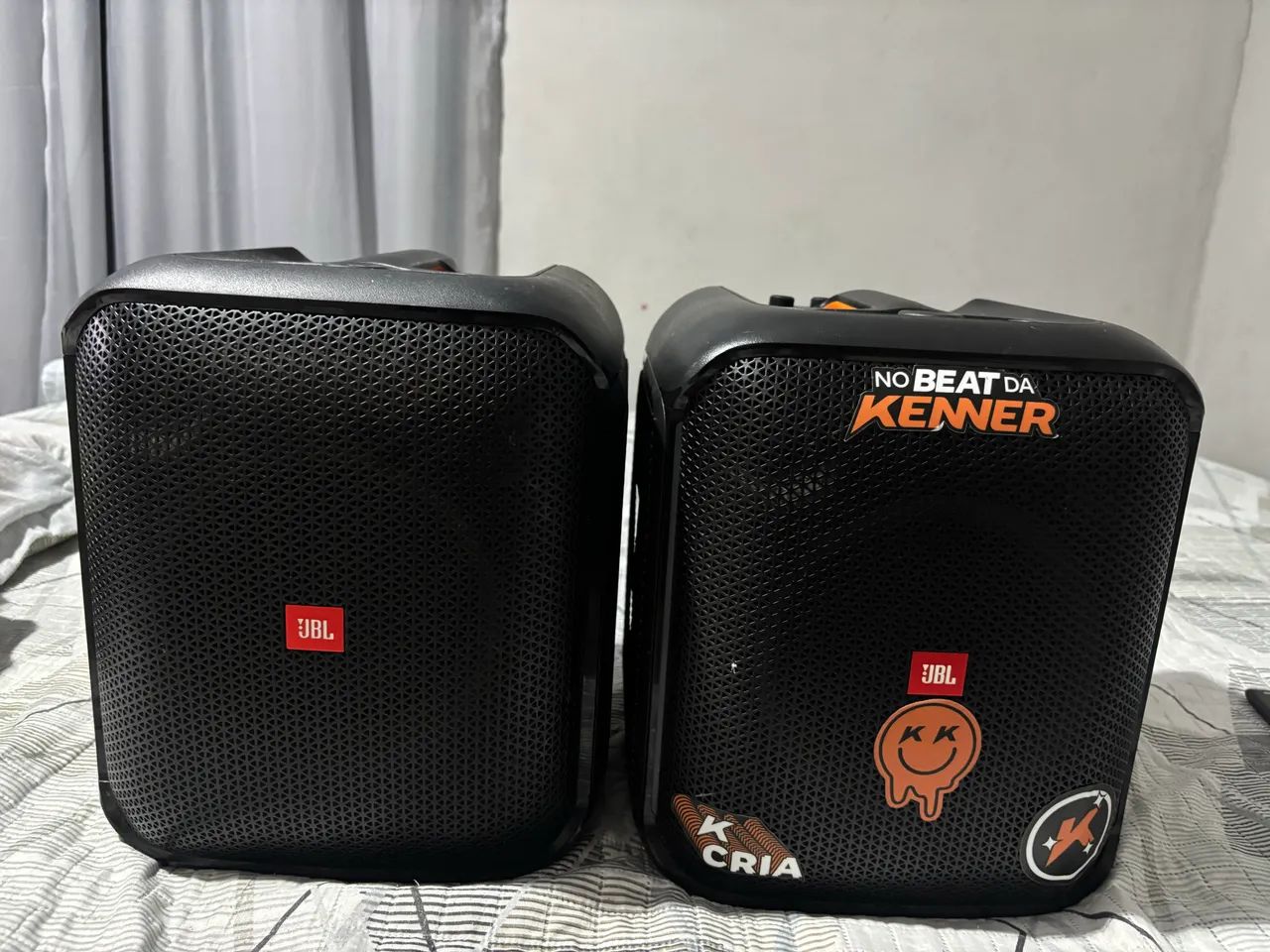 2 JBL PartyBox + 2 Microfones | Kit Completo | R$ 3.000