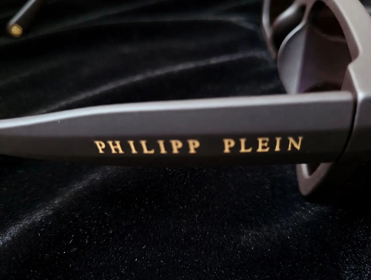 Óculos de sol Philippe Plein MARROM - Foto 3