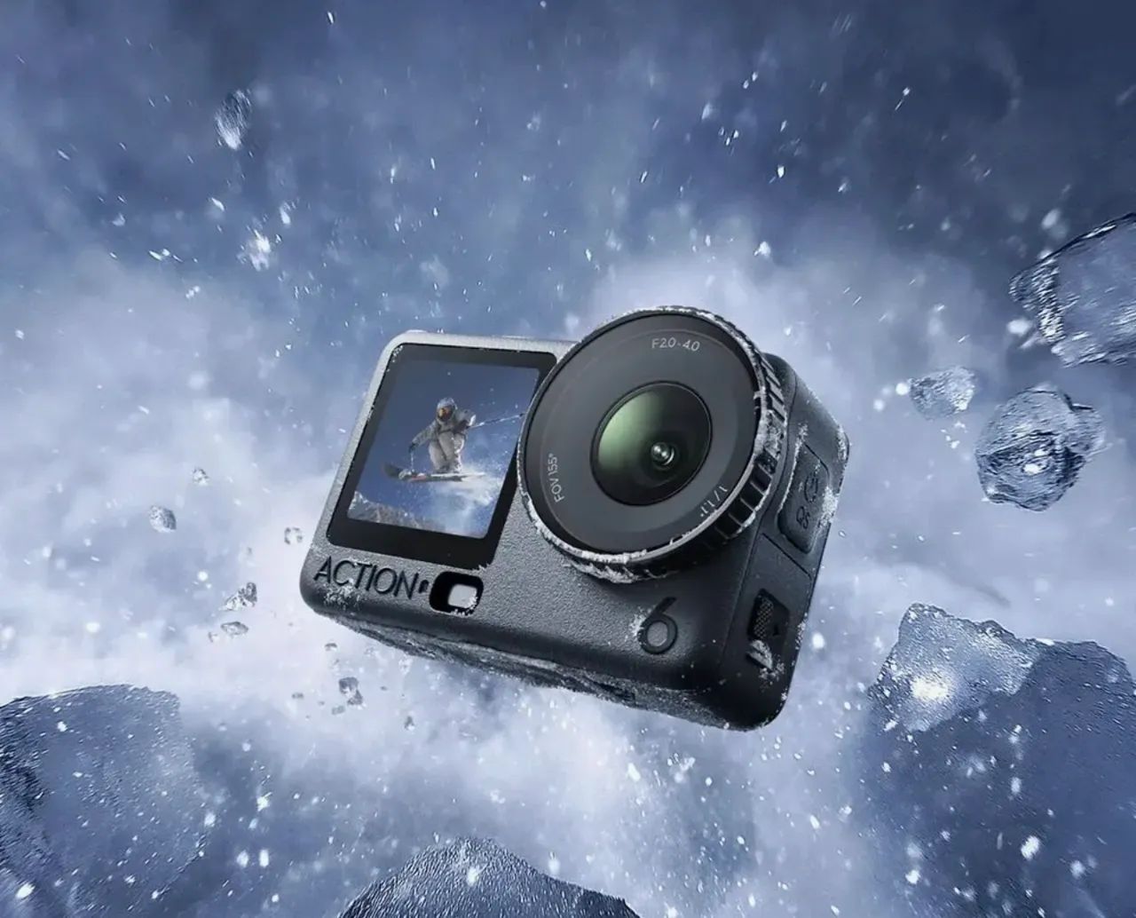 Câmera de Ação DJI Osmo Action 6 Standard  - Foto 3