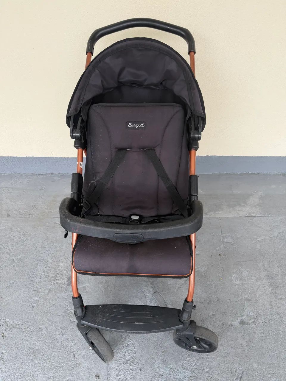 Carrinho de bebê burigotto - Foto 2