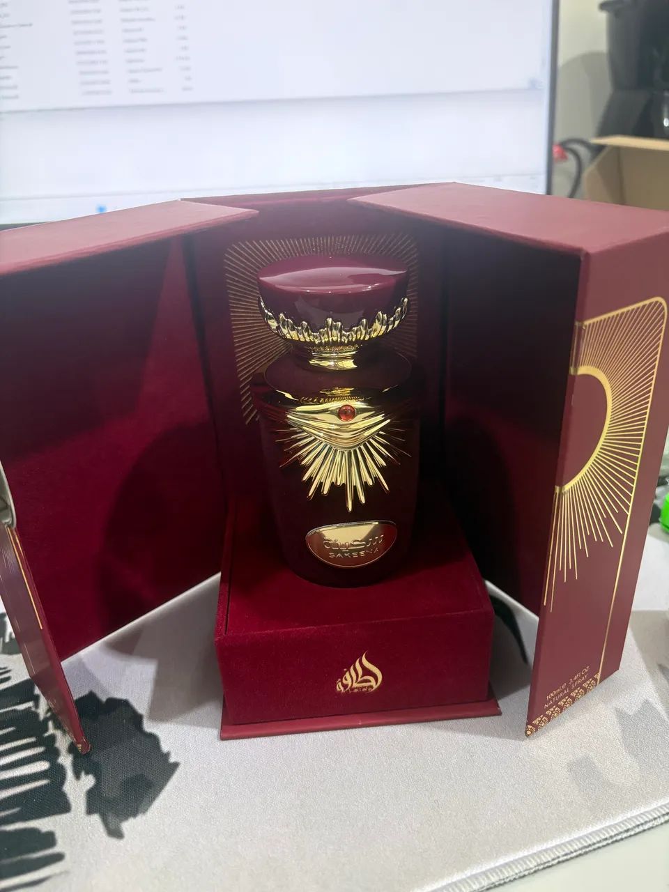 Perfume LATAFFA SAKEENA - Foto 2