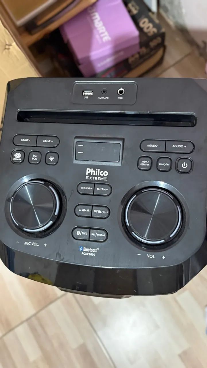 Caixa de Som Philco PCX21000 - Foto 5