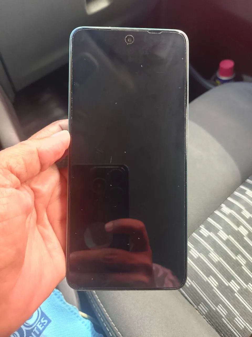 Celular 256GB e 6 RAN