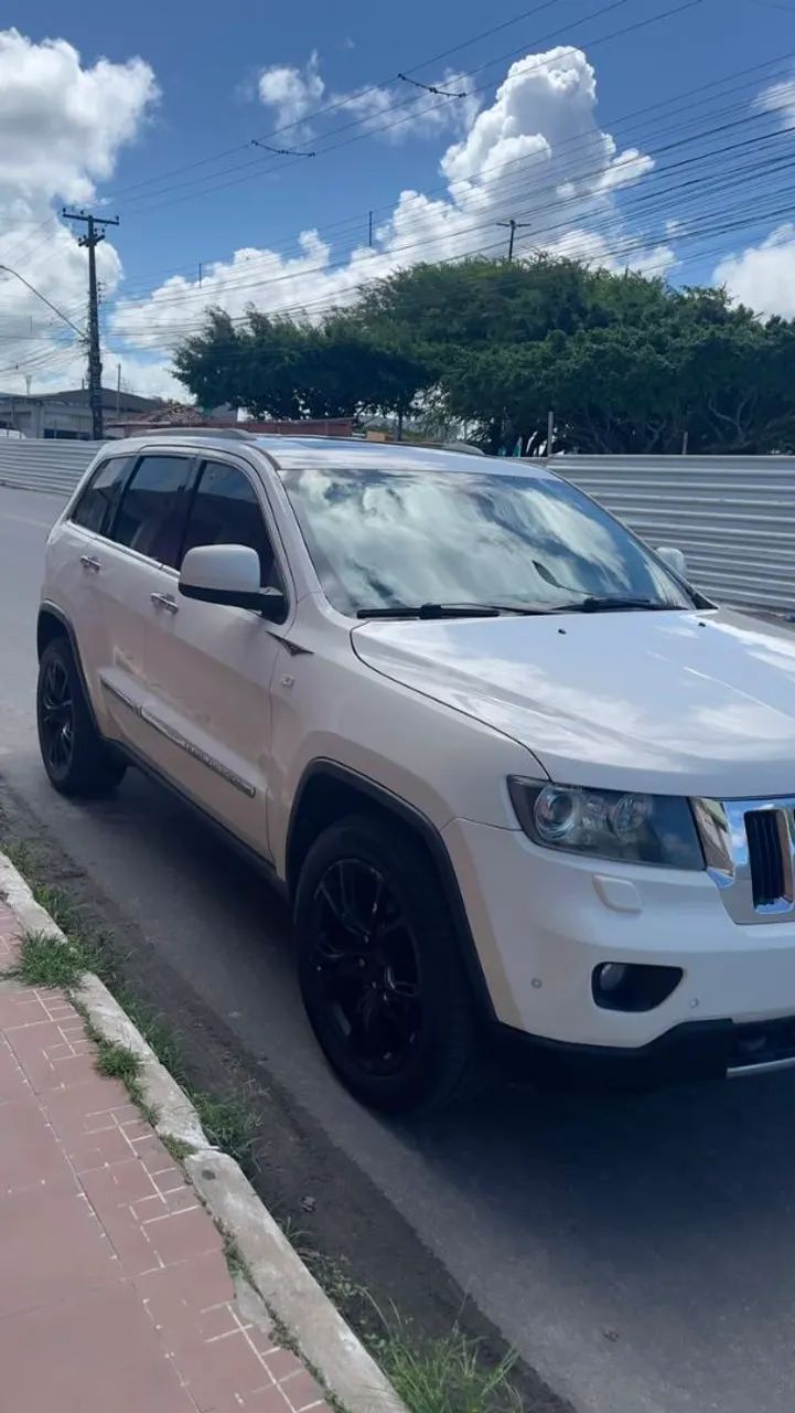 Jeep Grand Cherokee Grand Cherokee Limited 3.6 4x4 V6 Aut. 2011