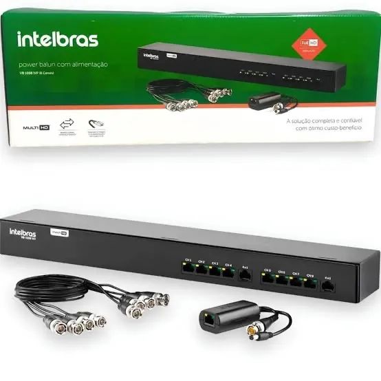 Power Balun 16 canais 