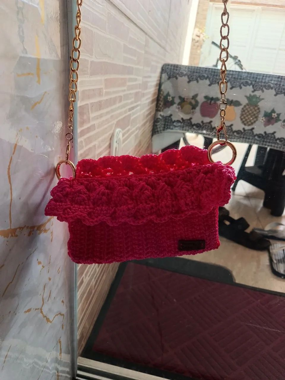 Bolsa de crochê