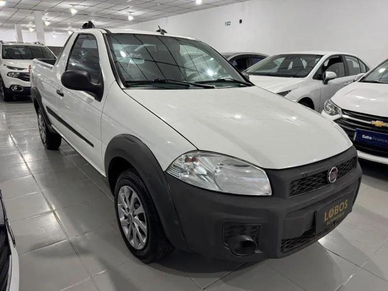 Fiat Strada Working Hard 1.4 Fire Flex 8V CS 2020 - Foto 2