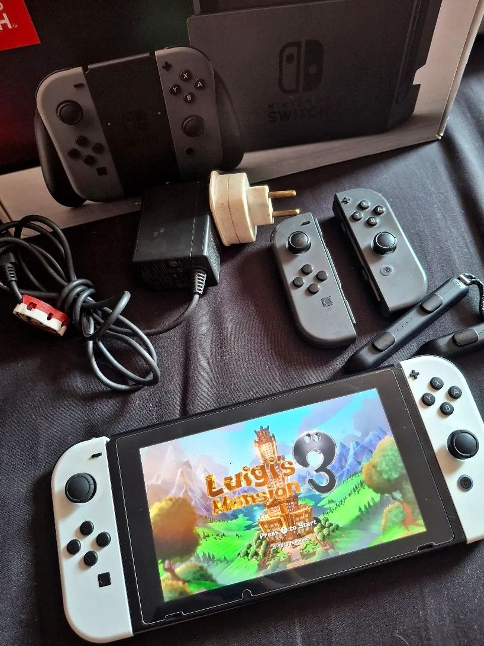 Nitendo Switch V1 Desbloqueado 