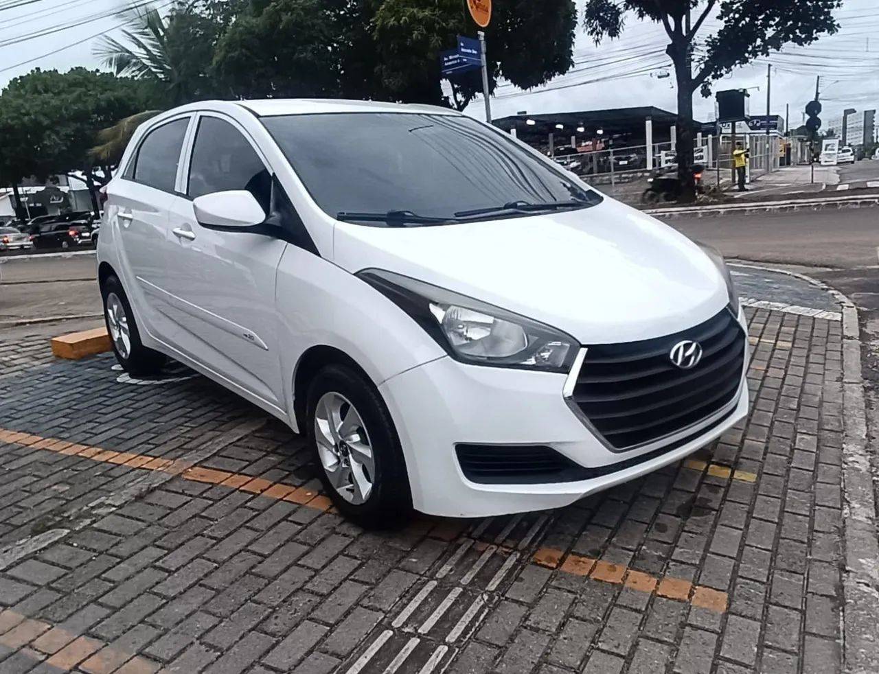Hyundai HB20 Comf./c.plus/c.style 1.0 Flex 12V 2017