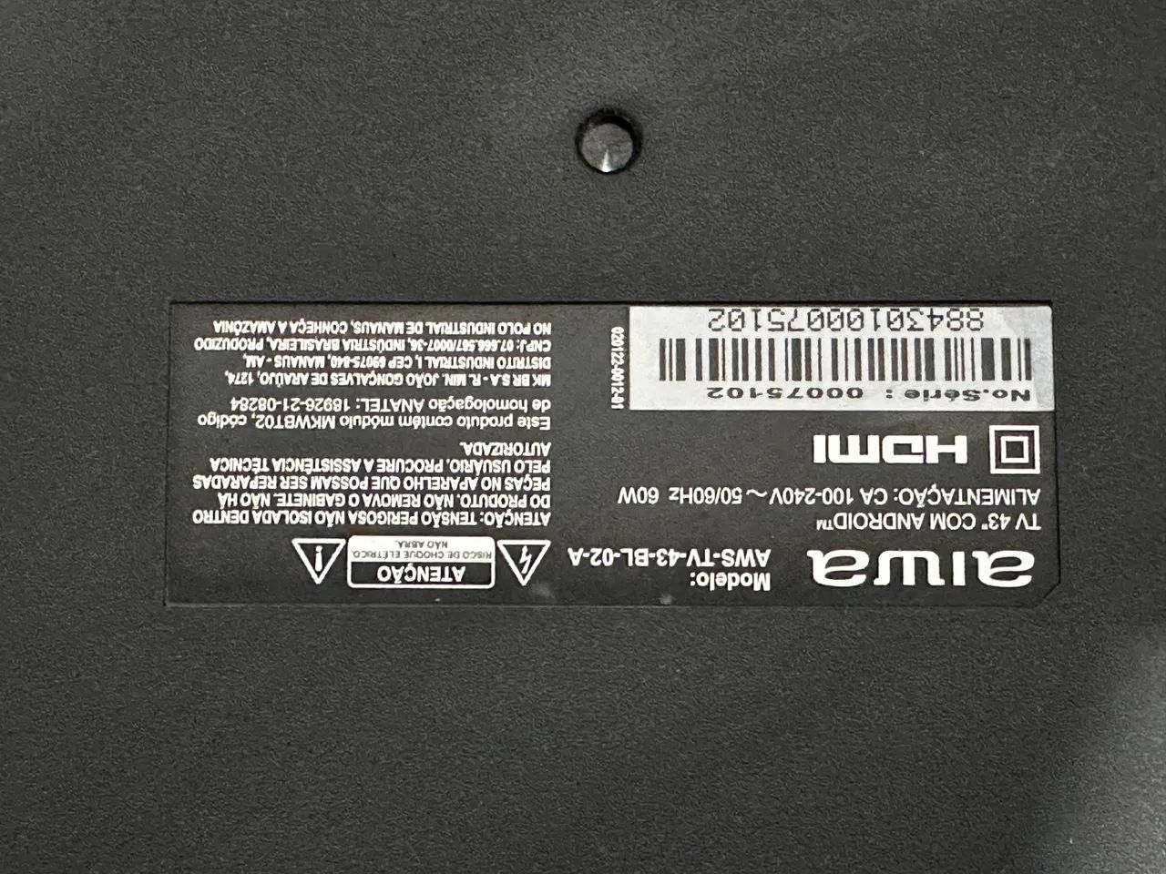 Televisão 43 AIWA Smart  - Foto 3