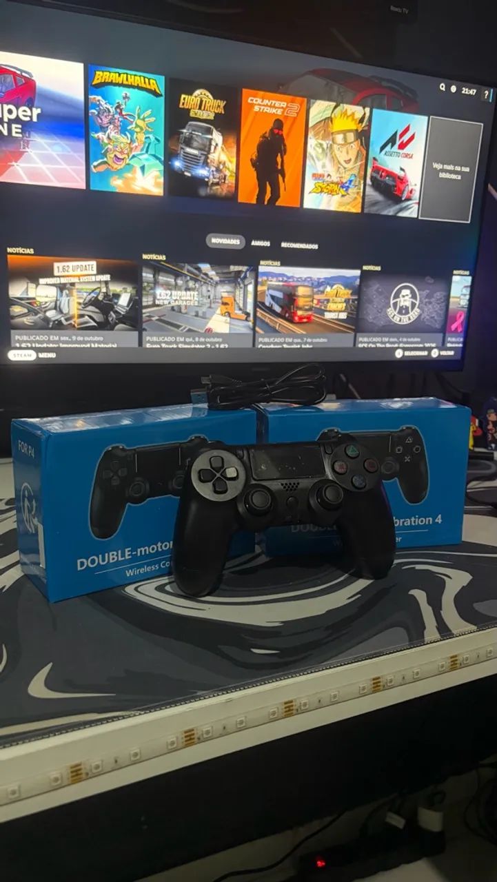 Controle PS4