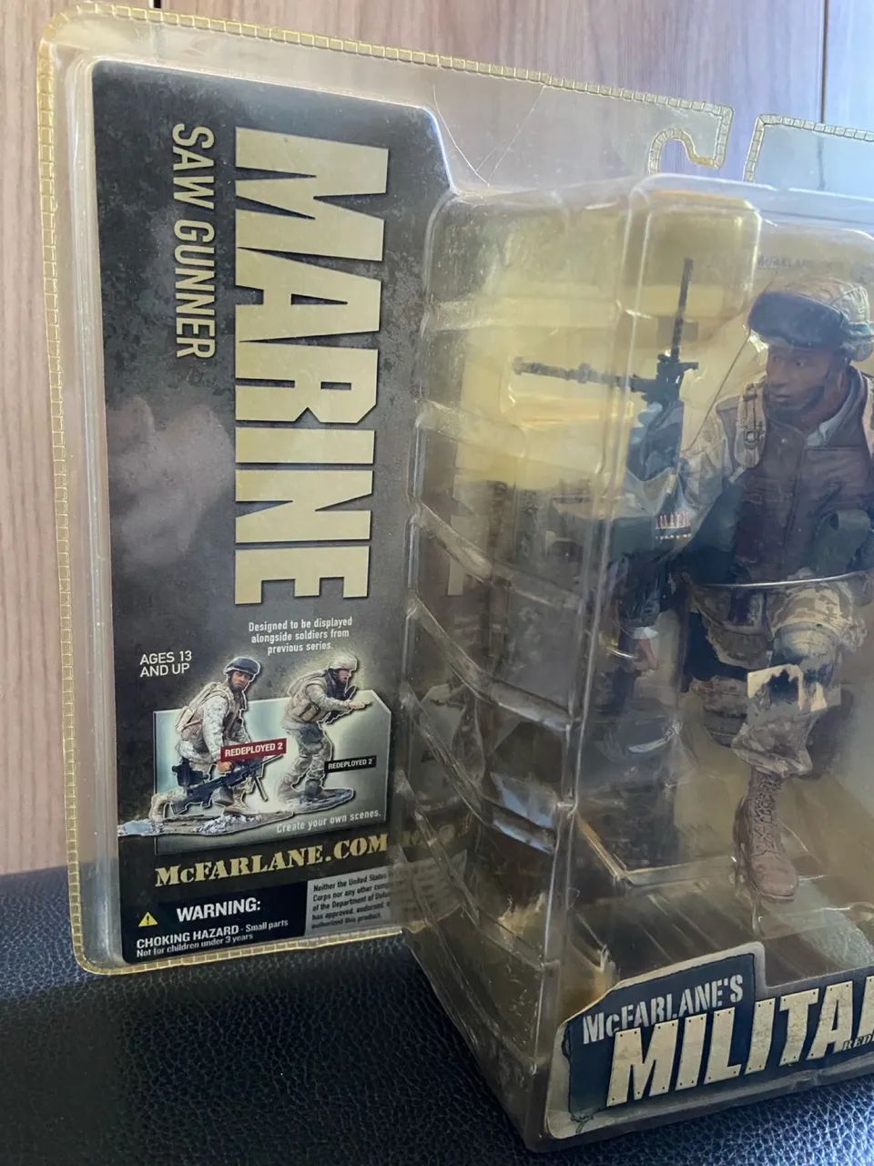McFarlane's Marine SAW Gunner - Foto 4