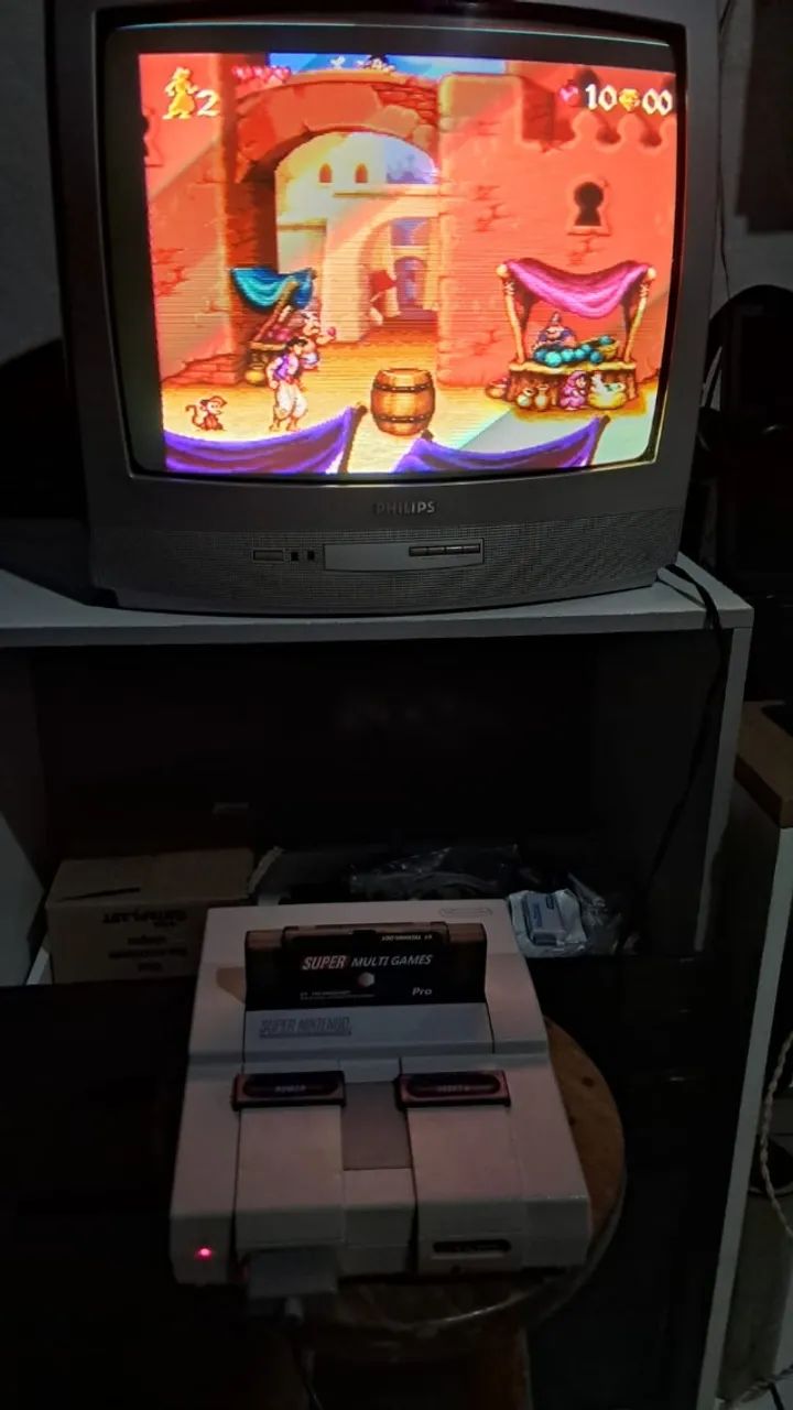 Cabo Áudio e Vídeo para Super Nintendo e Mega Drive - Foto 3