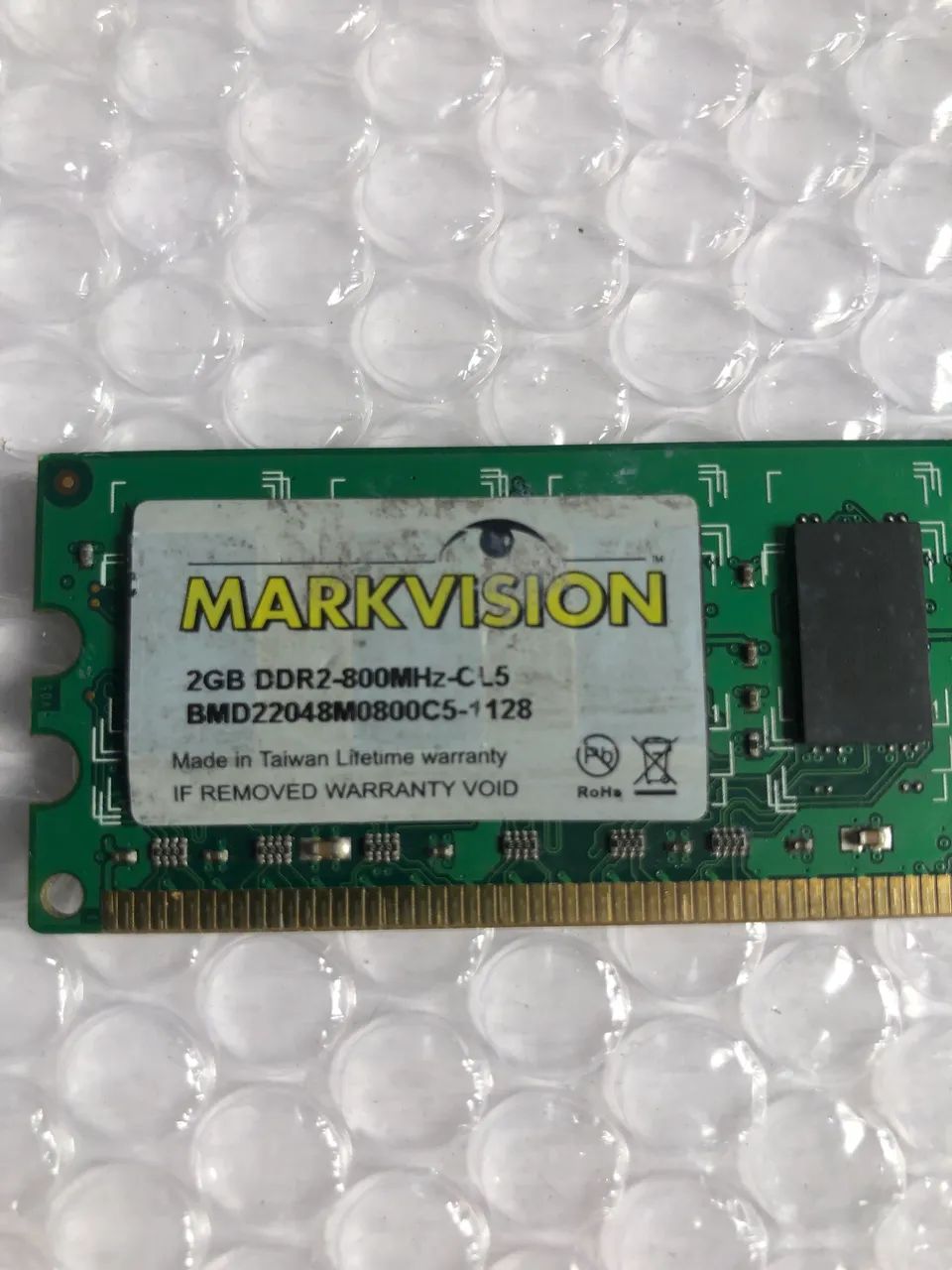 Memória RAM DDR2 4GB (2x2GB) 800MHz - PC LGA775 - Foto 5