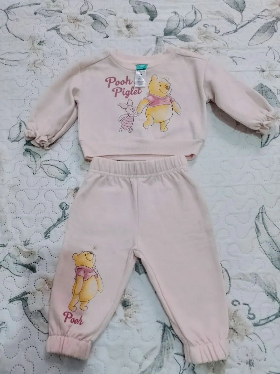 Conjunto Ursinho Pooh