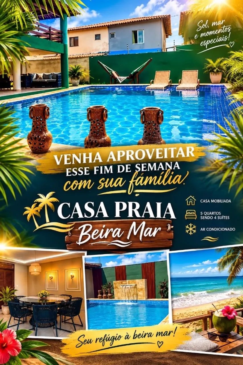 CASA PORTO DAS DUNAS 